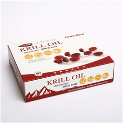 南極磷蝦油液態軟膠囊